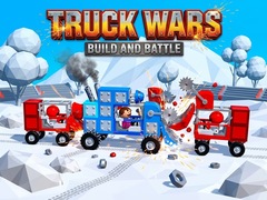 খেলা Truck Wars - Build and Battle