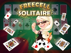 খেলা Free Cell Solitaire