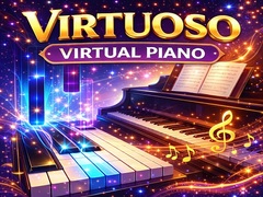 খেলা Virtuoso: Virtual Piano