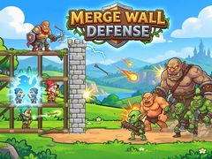 খেলা Merge Wall Defense