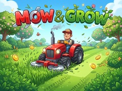 খেলা Mow & Grow