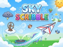 খেলা Sky Scribble