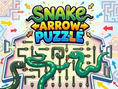 খেলা Snake Arrow Puzzle