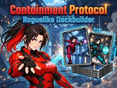 খেলা Containment Protocol: Roguelike Deckbuilder