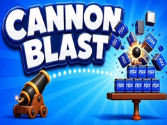 খেলা Cannon Blast