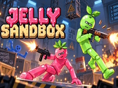 খেলা Jelly Sandbox Playground