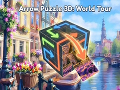 খেলা Arrow Puzzle 3D: World Tour