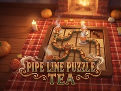 খেলা Pipe Line Puzzle: Tea