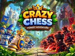 খেলা Crazy Chess: Forest Adventure