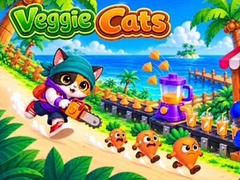 খেলা Veggie Cats: Idle Farm Tycoon