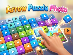 খেলা Arrow Puzzle Photo