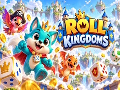 খেলা Roll Kingdoms