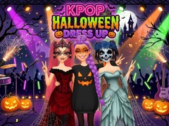 খেলা Kpop Halloween Dress Up