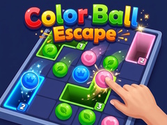 খেলা Color Ball Escape