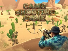 খেলা Camo Shooting Game