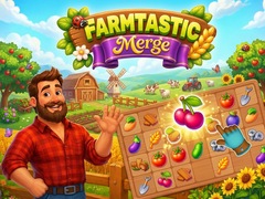 খেলা Farmtastic Merge