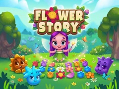 খেলা Flower Story Match
