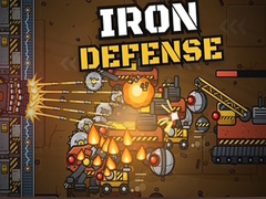 খেলা Iron Defense