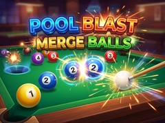খেলা Pool Blast: Merge Balls