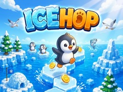 খেলা Ice Hop