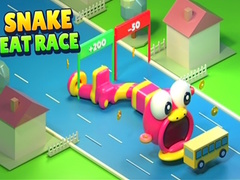 খেলা Snake Eat Race