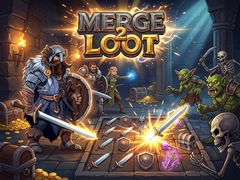 খেলা Merge 2 Loot