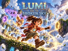 খেলা Lumi and the Broken Sky