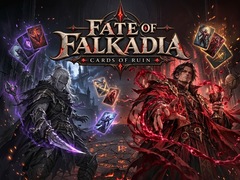 খেলা Fate of Falkadia: Cards of Ruin