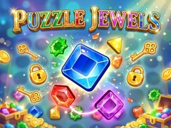 খেলা Puzzle Jewels