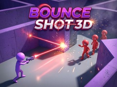 খেলা Bounce Shot 3D