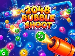 খেলা 2048 Bubble Shoot