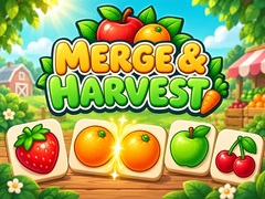 খেলা Merge and Harvest