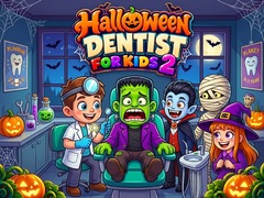 খেলা Halloween Dentist For Kids 2