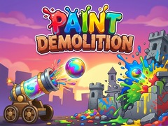 খেলা Paint Demolition