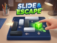 খেলা Slide & Escape