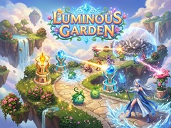খেলা Luminous Garden