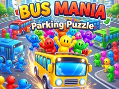 খেলা Bus Mania: Parking Puzzle