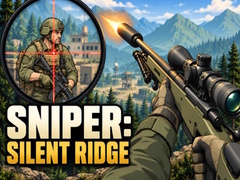খেলা Sniper: Silent Ridge
