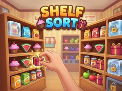 খেলা Shelf Sort