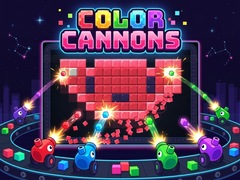 খেলা Color Cannons