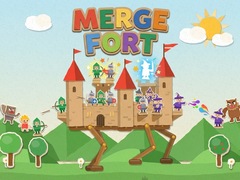 খেলা Merge Fort