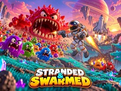 খেলা Stranded & Swarmed