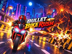 খেলা Bullet Bike Rush
