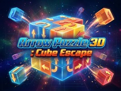 খেলা Arrow Puzzle 3D - Cube Escape