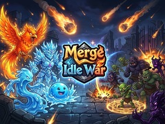 খেলা Merge Idle War