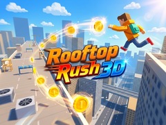 খেলা Rooftop Rush 3D