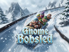 খেলা Gnome Bobsled