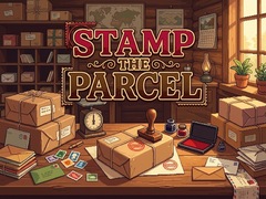 খেলা Stamp the Parcel
