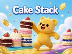 খেলা Cake Stack