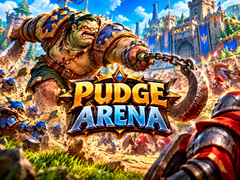 খেলা Pudge Arena